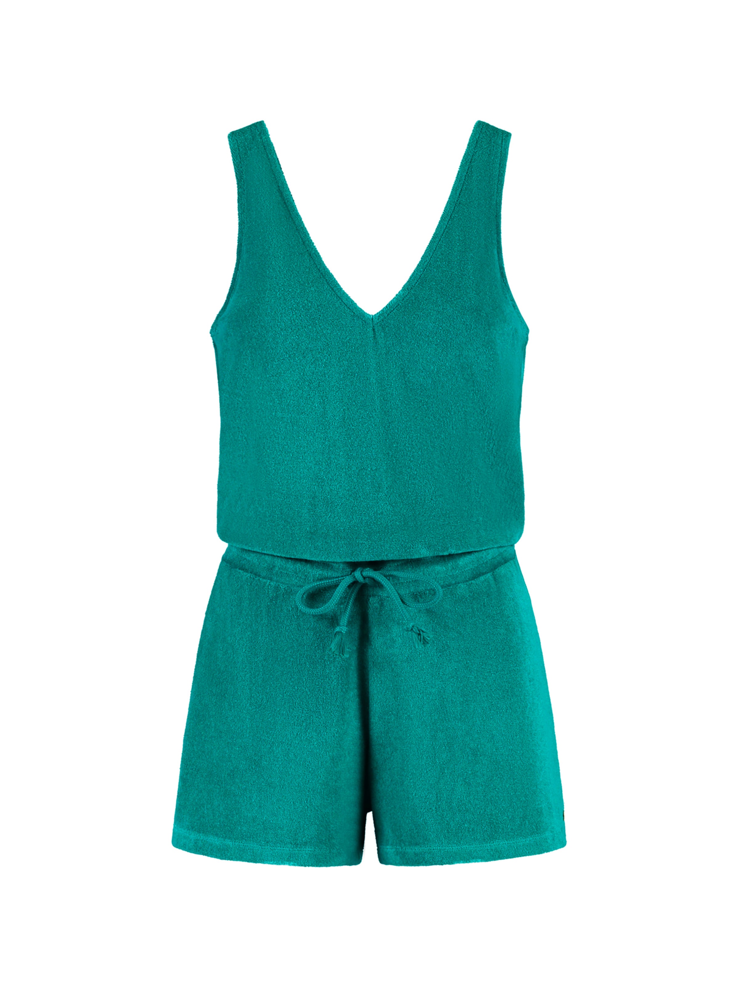 Shiwi - Jumpsuit 'Fiji' en verde: frente
