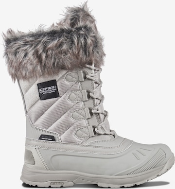 ICEPEAK Winterboots in Grau: Vorderseite