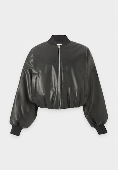 Nike Sportswear Prehodna jakna v velikosti XS  | črna barva, Prikaz izdelka