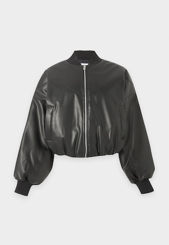 Nike Sportswear Prehodna jakna | črna barva: sprednja stran