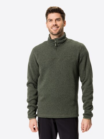 VAUDE Sportpullover 'M Rienza P III' in Grün: predná strana