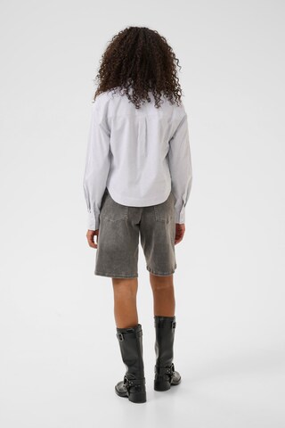 Kaffe Blouse 'Osita' in Grijs