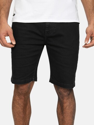 Threadbare Regular Shorts 'Pryde' in Schwarz
