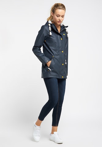 Schmuddelwedda Between-season jacket in Blue