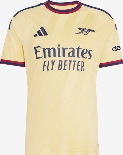 S dydžio Triko 'FC Arsenal 26/27' iš ADIDAS PERFORMANCE, spalva – tamsiai mėlyna / geltona / pastelinė geltona / tamsiai raudona, Prekių apžvalga