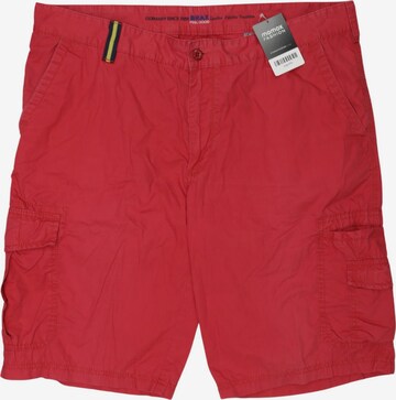 BRAX Shorts 38-40 in Rot: Vorderseite