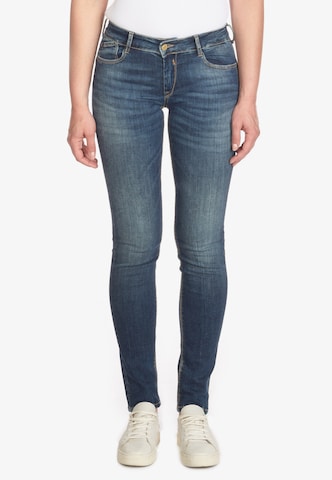 Le Temps Des Cerises Regular Jeans 'PULP' in Blauw: voorkant