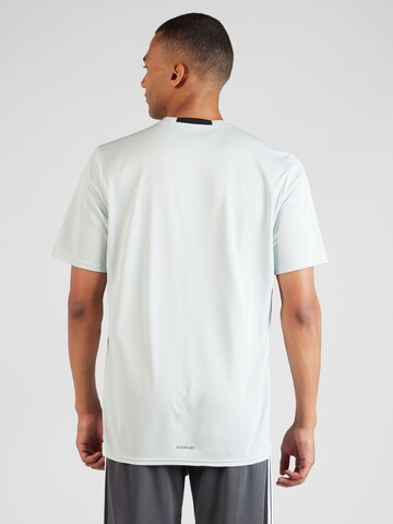 T-Shirt fonctionnel 'Designed For Movement' ADIDAS SPORTSWEAR en gris