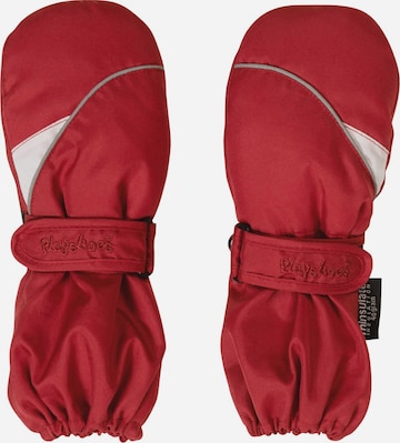 Gants de sport PLAYSHOES en rouge : devant