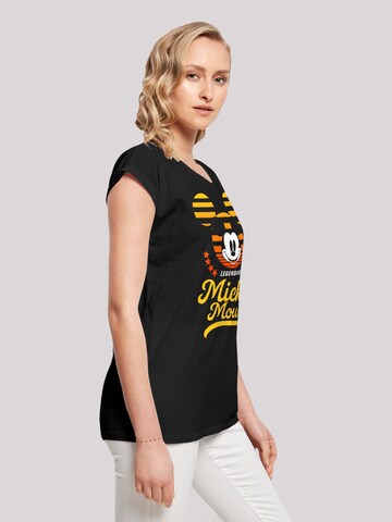 T-shirt 'Disney Micky Maus California' F4NT4STIC en noir