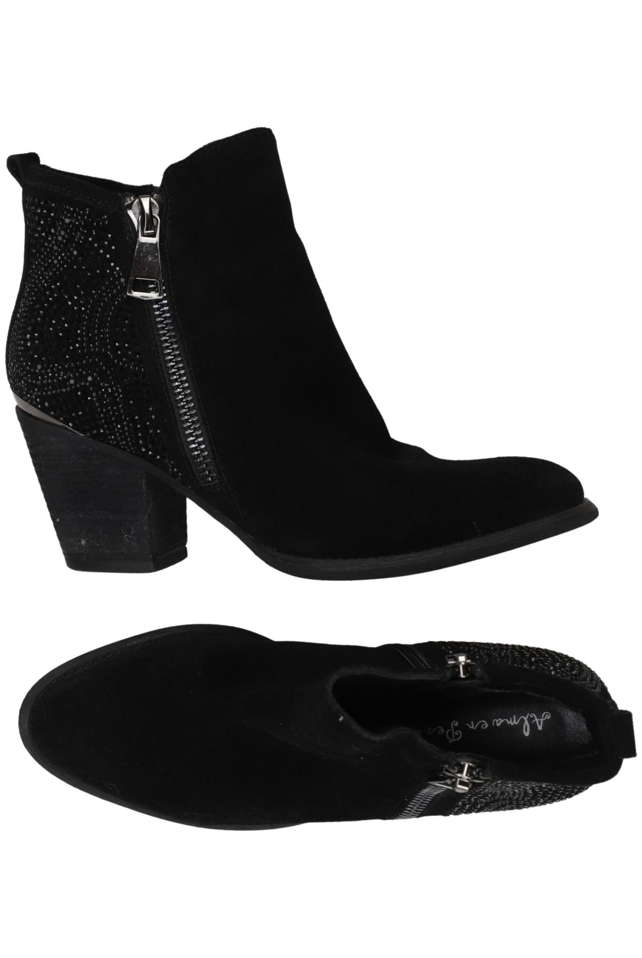 Alma En Pena Dress Boots in 38 in Black: front