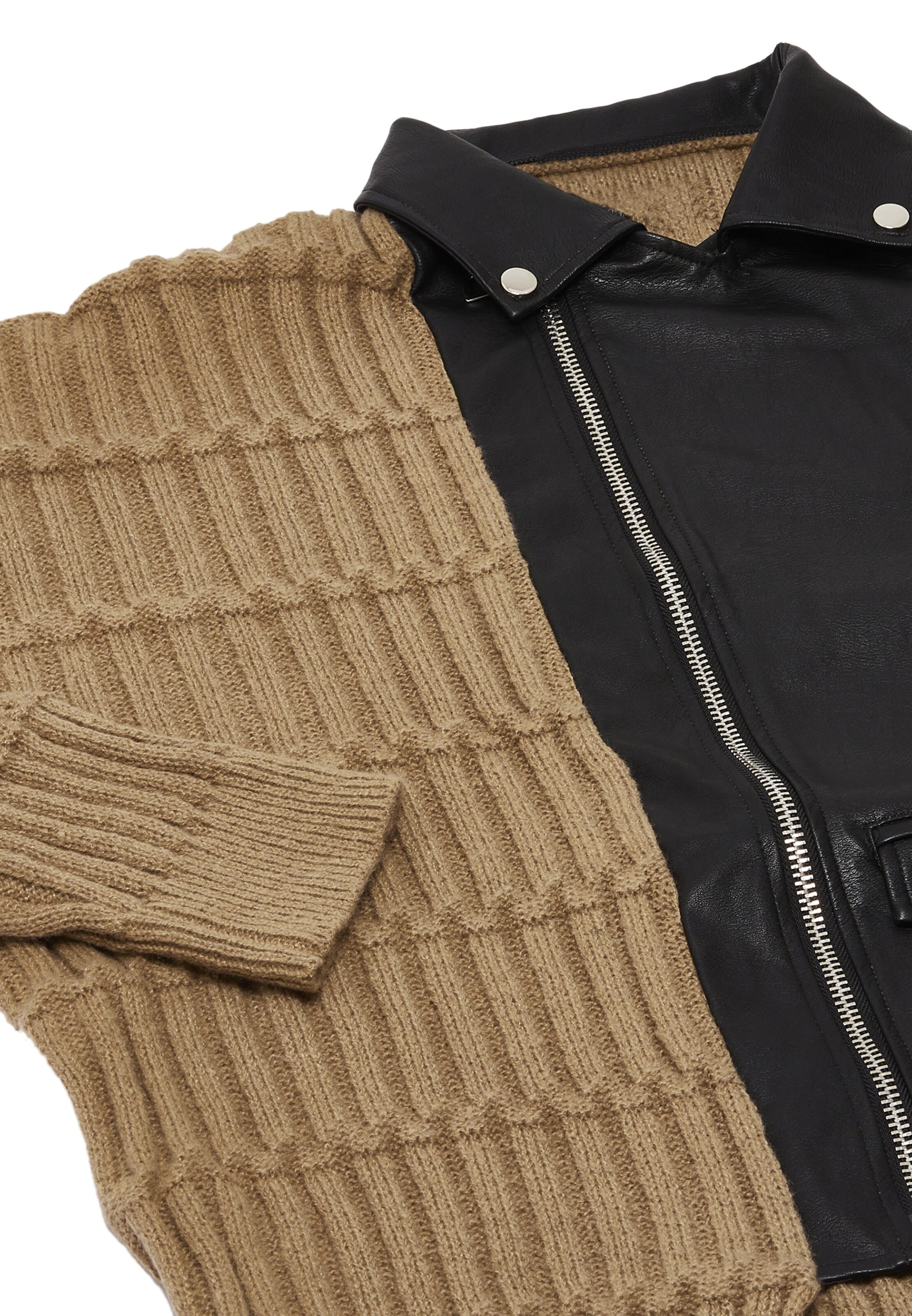 NAEMI Kardigan w kolorze brązowy