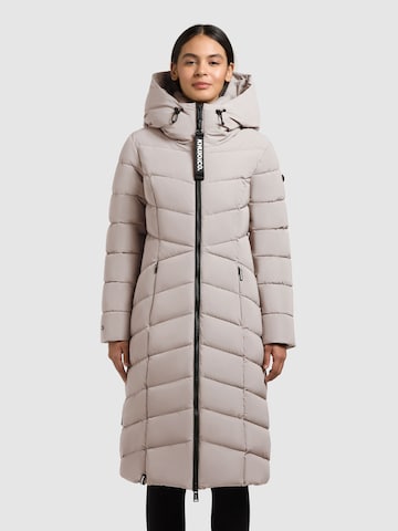 khujo Winter coat 'Tamke' in Beige: front
