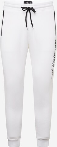 HOLLISTER Trousers in White: front