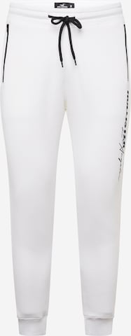 HOLLISTER Trousers in White: front