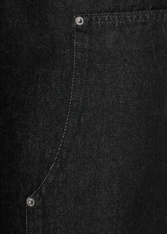MANGO Loose fit Jeans 'Sandra' in Black