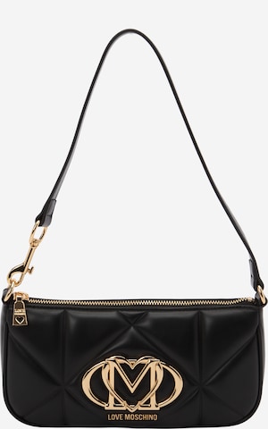 Love Moschino Olkalaukku värissä musta: etupuoli