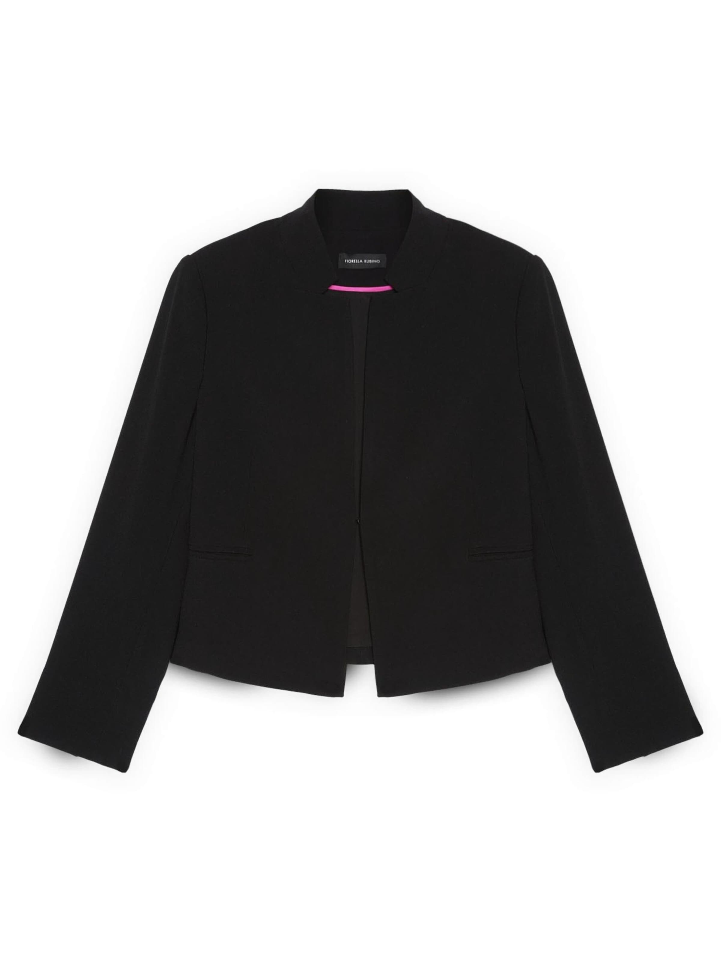 Fiorella Rubino - Blazer en negro: frente