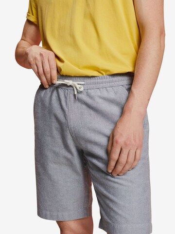 Regular Pantalon ESPRIT en gris