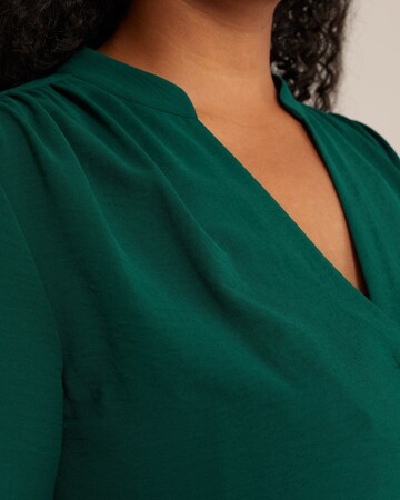 Chemisier WE Fashion en vert