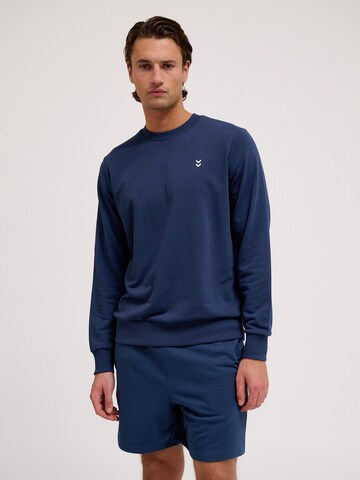 Hummel Sweatshirt i blå: forside