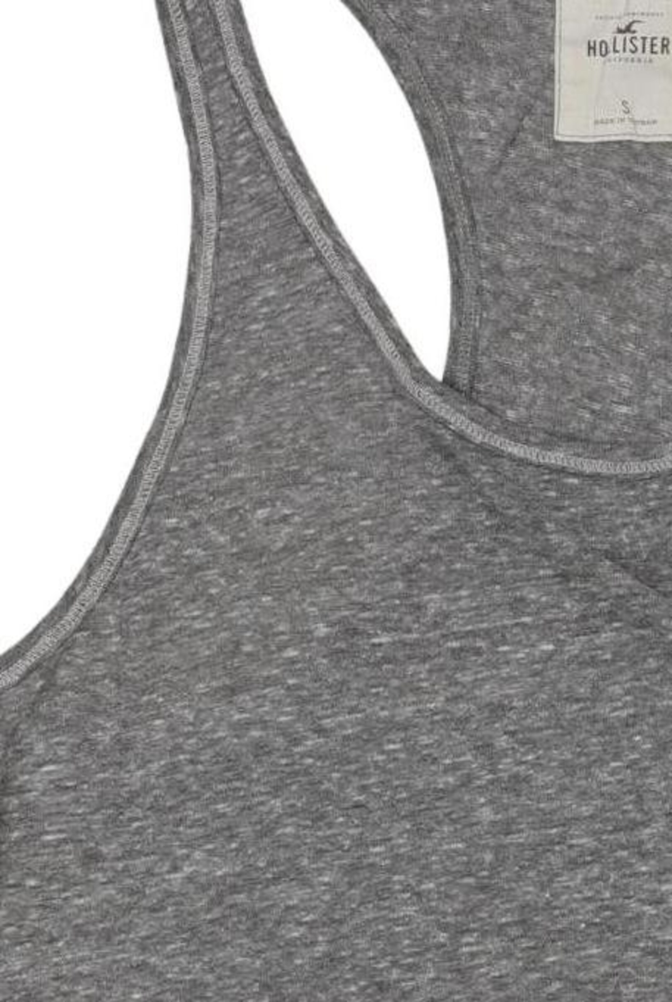 HOLLISTER Top & Shirt in S in Grey