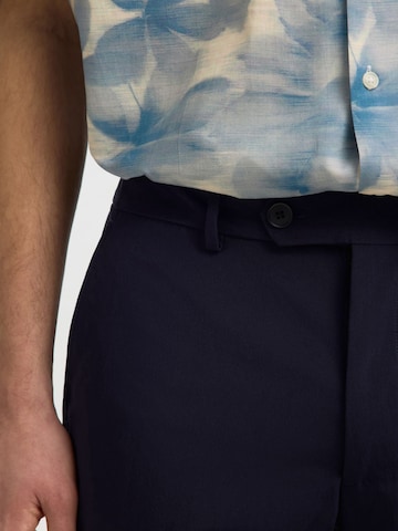 SELECTED Regular Trousers with creases in Blue