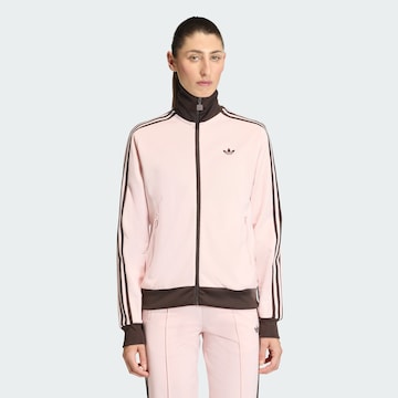 Veste de survêtement 'Classic' ADIDAS ORIGINALS en rose