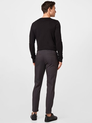 Abercrombie & Fitch Slimfit Chinohousut 'ATHLETIC' värissä musta