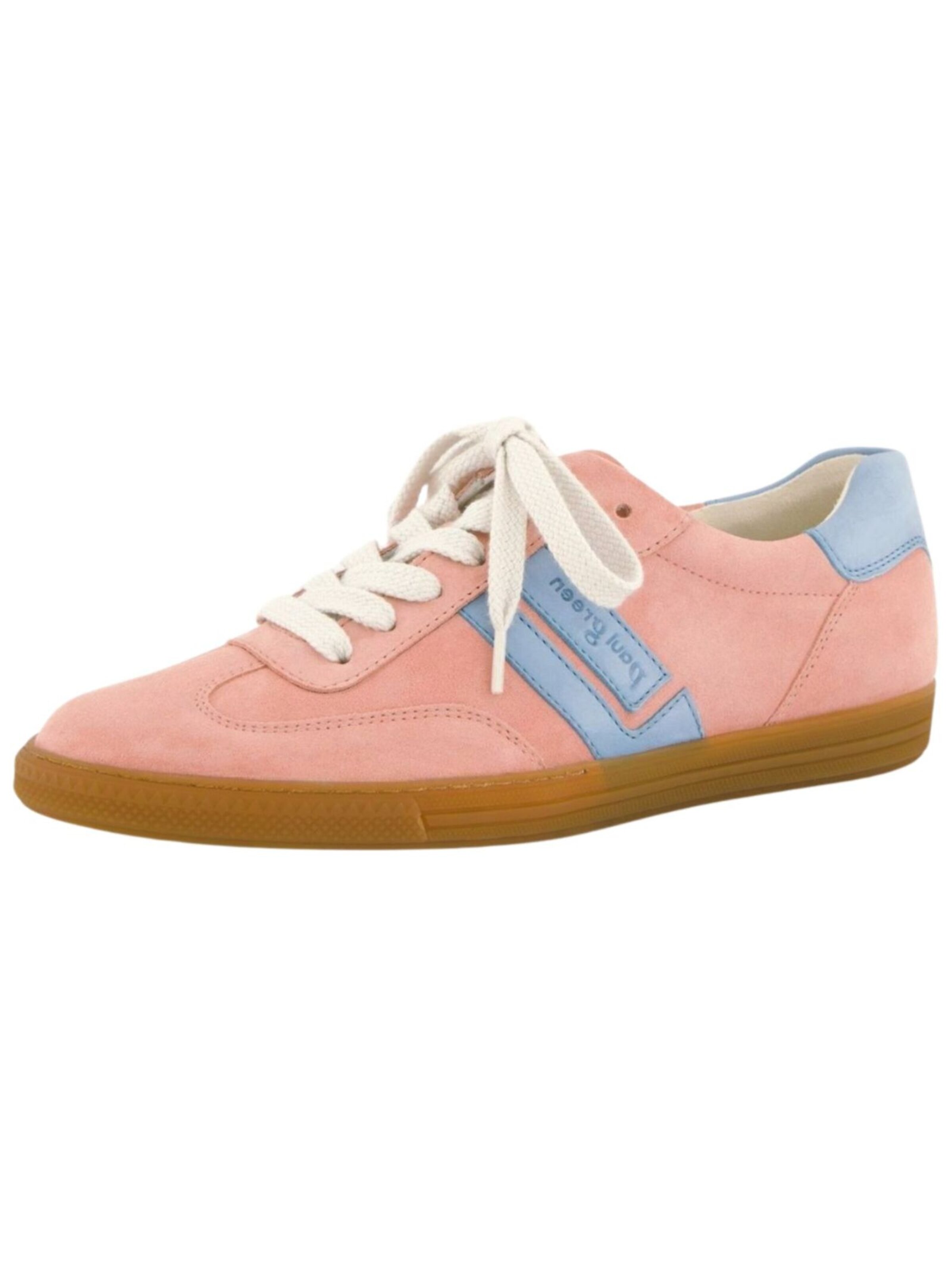 Paul Green Platform trainers in Pink: front