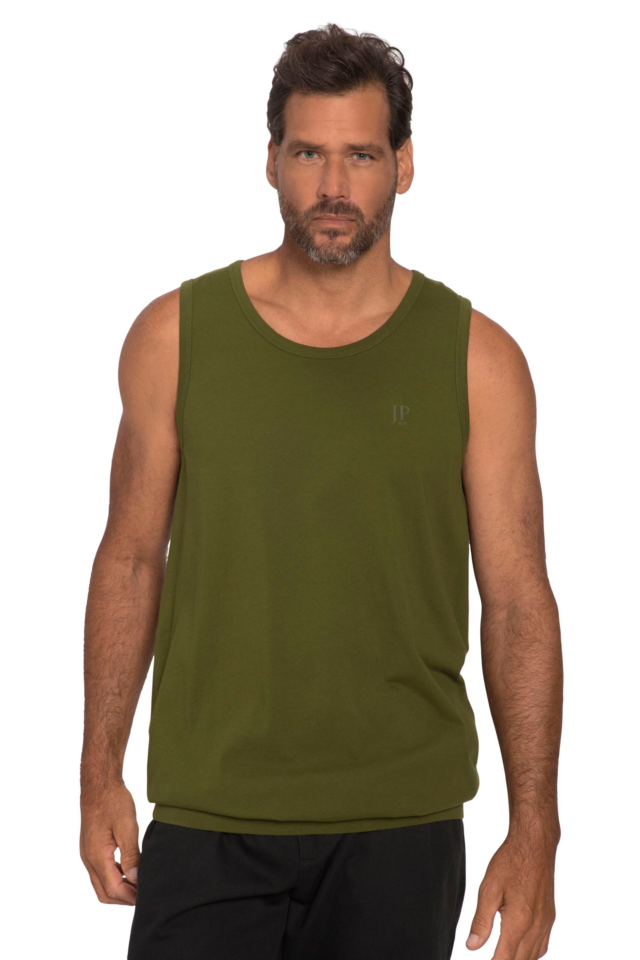 JP1880 Shirt in Green: front