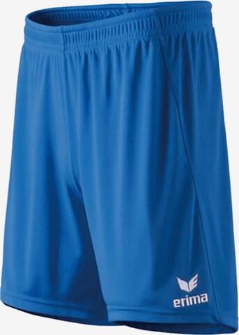 ERIMA Workout Pants in Blue: front