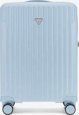 GUESS Trolley 'Centennial' in Blauw: voorkant