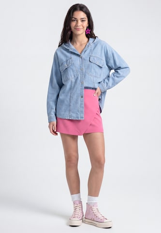 MYMO Between-Season Jacket in Blue