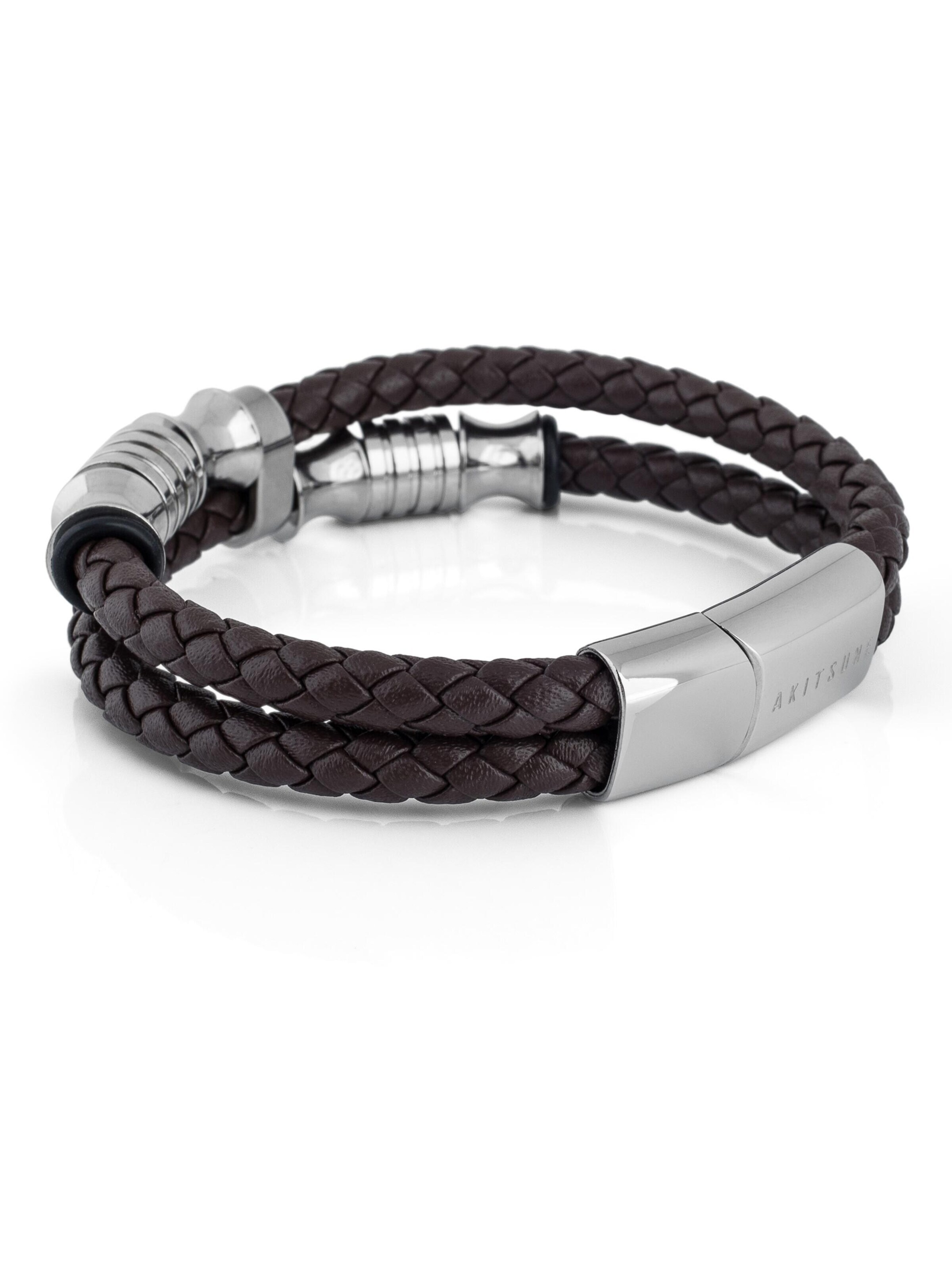 Akitsune Armband 'Gracilitas'‌‌‌‌‌‌ in Braun