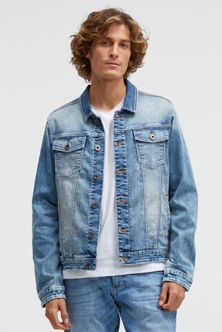 CAMP DAVID Between-Season Jacket in Blue: front