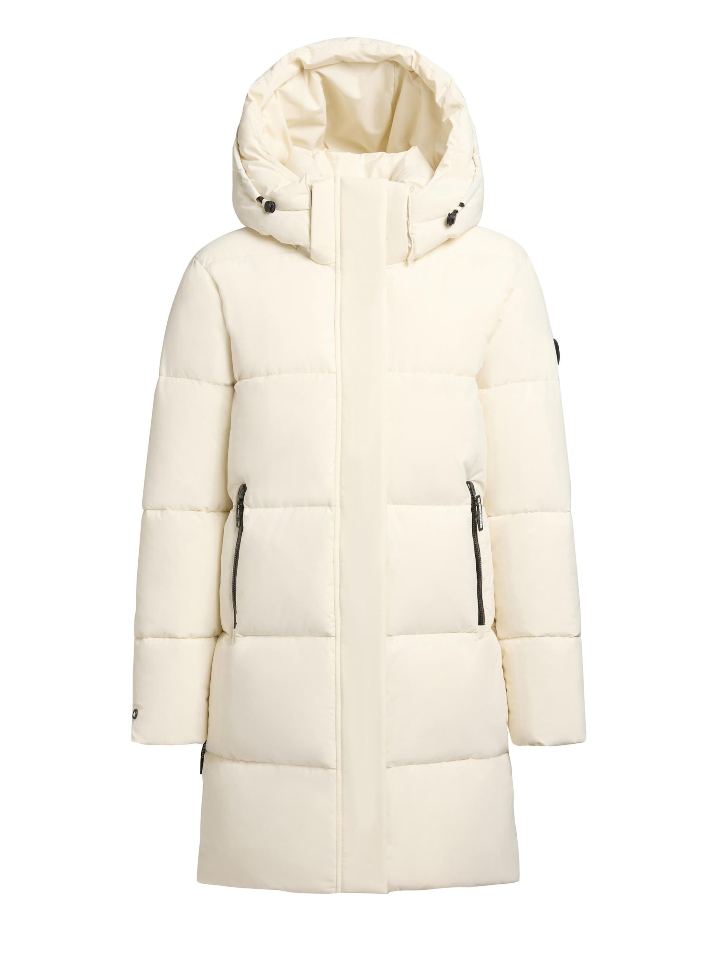 khujo Télikabátok 'Haya-YM' - fehér: elől