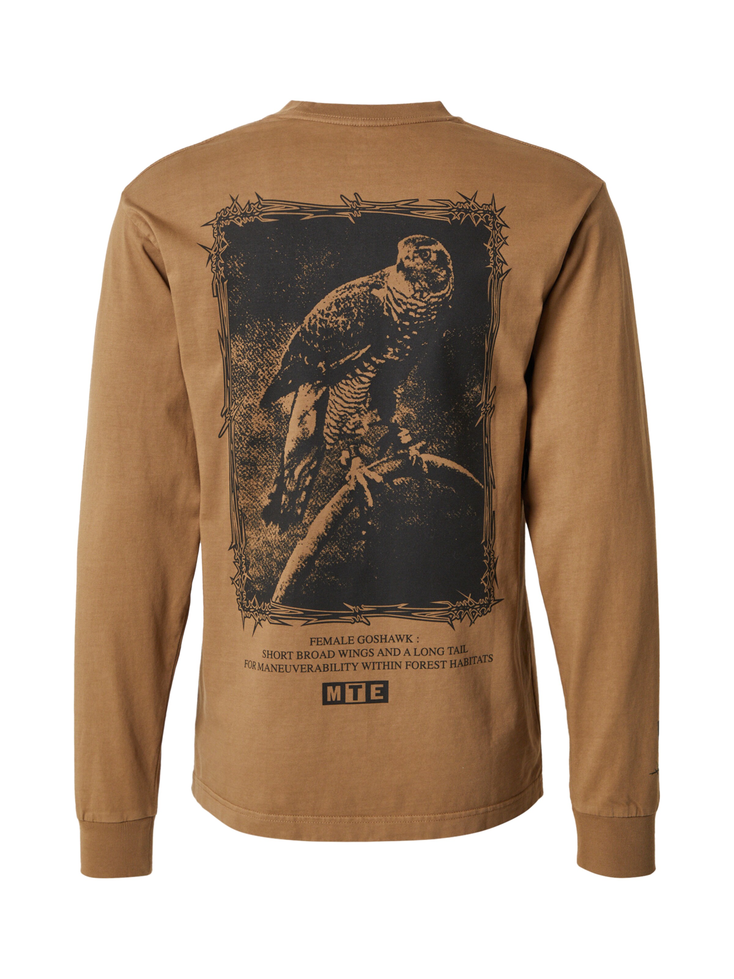 VANS Koszulka 'MTE Goshawk' w kolorze brązowy: tył