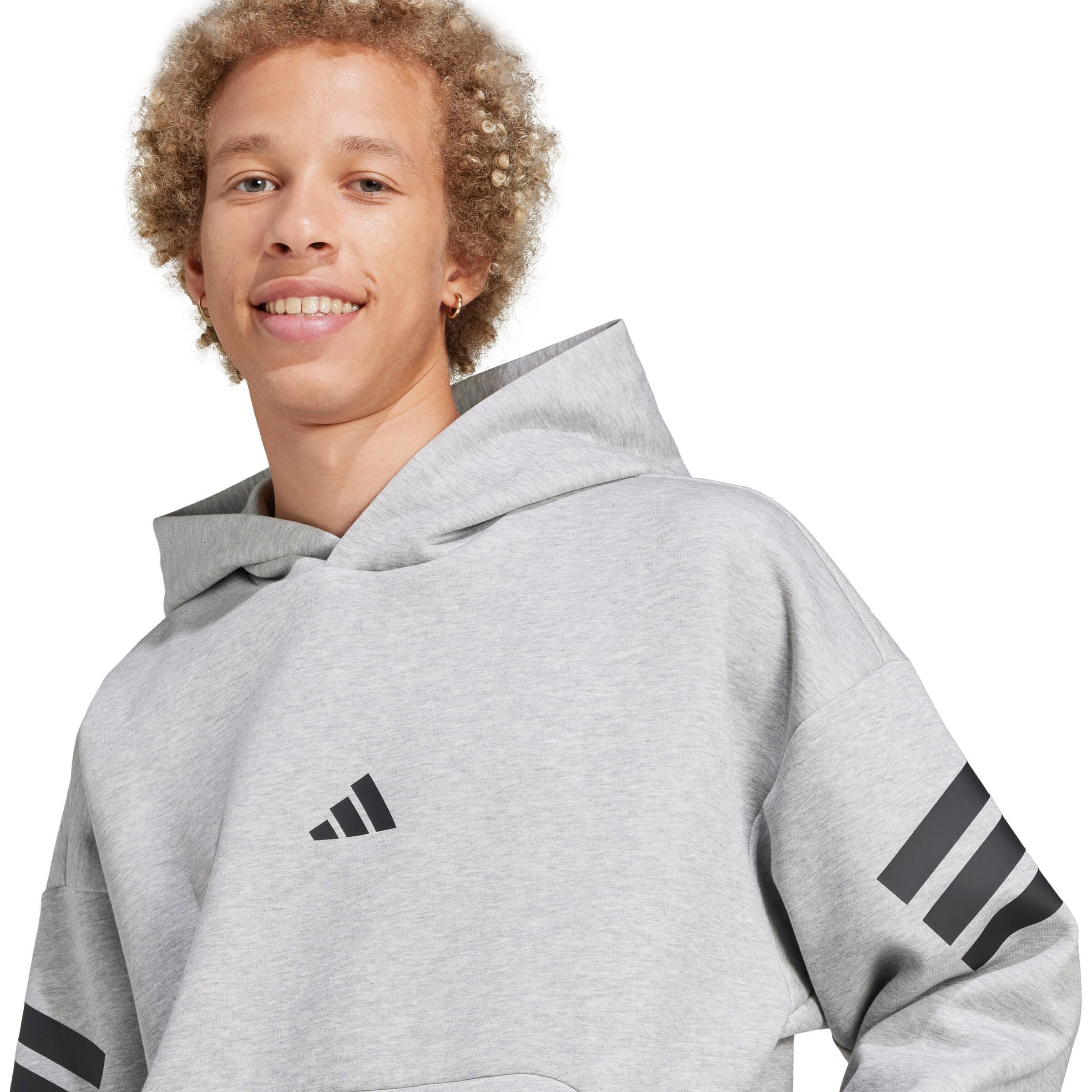 ADIDAS SPORTSWEAR Sportsweatshirt 'Future Icons' i grå