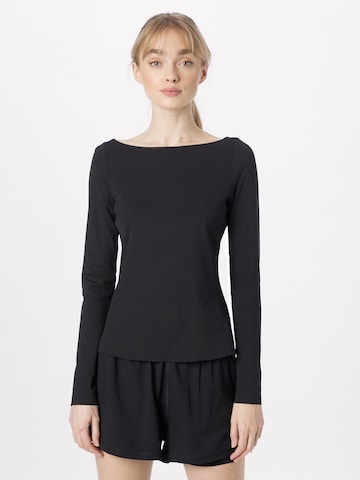 NIKE Koszulka funkcyjna 'Luxe' w kolorze czarny: przód