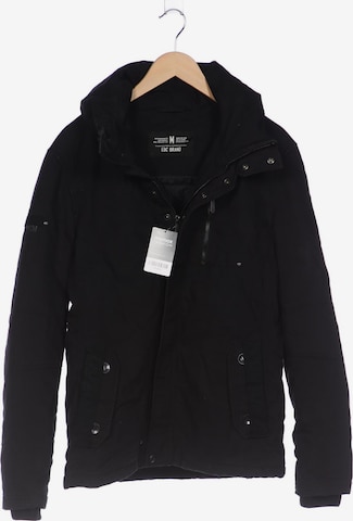 EDC BY ESPRIT Jacke M in Schwarz: predná strana