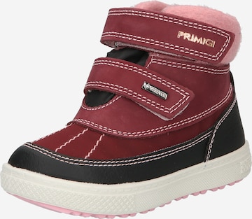 PRIMIGI Snowboots in Rood: voorkant