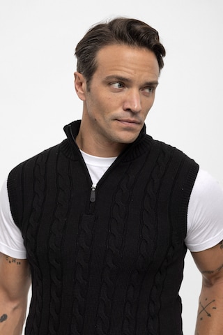 Pull-over Felix Hardy en noir