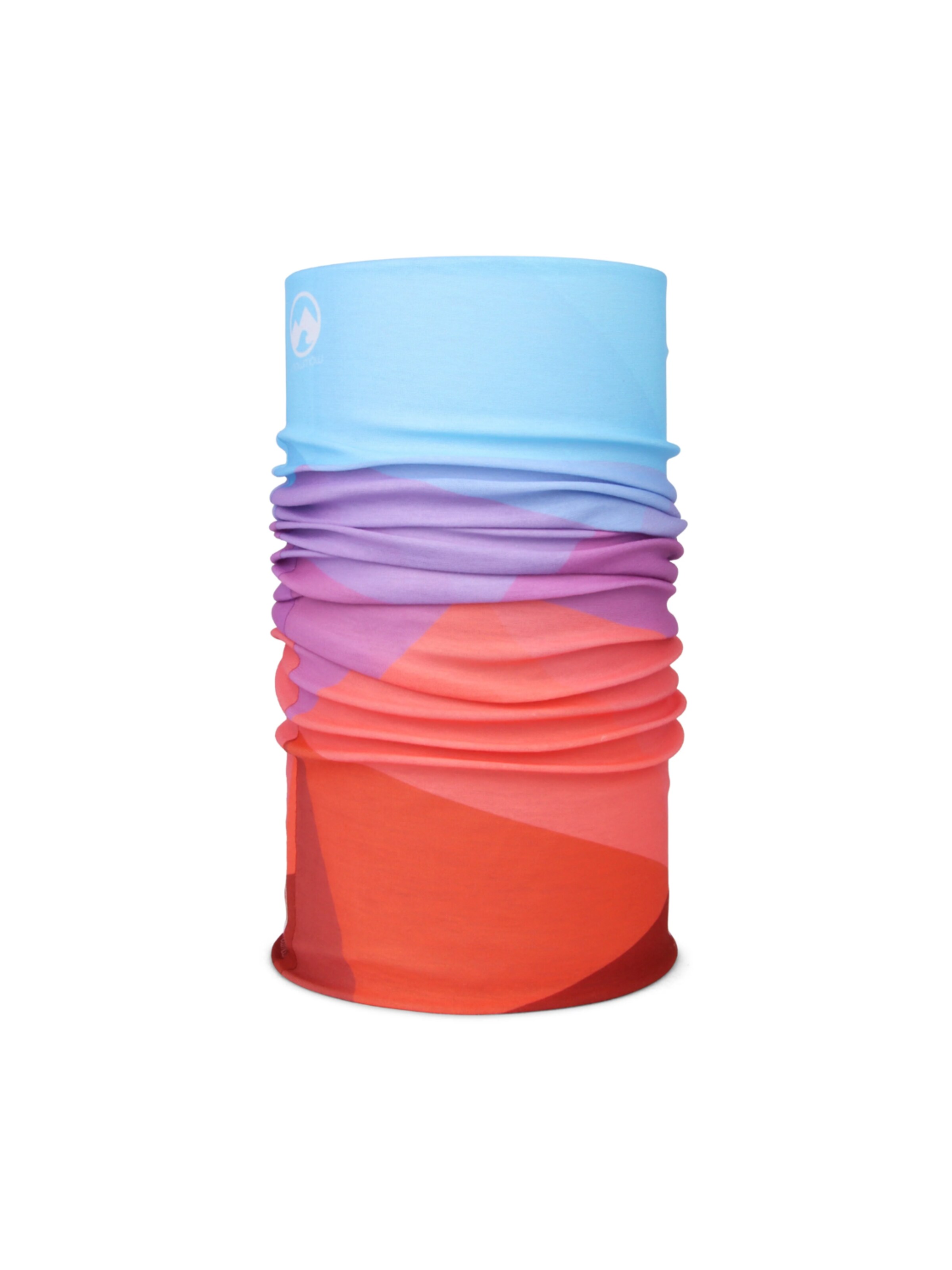 Écharpe de sport Mowmow en rouge : devant