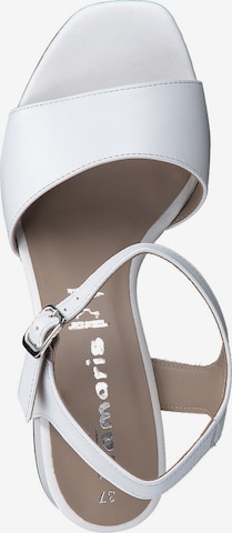 TAMARIS Strap Sandals in White