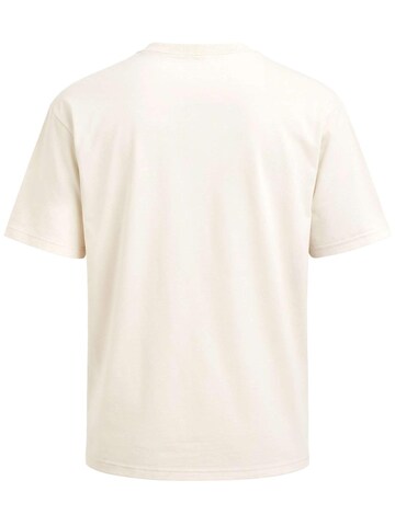 Neverless Shirt 'Soy Sauce' in Beige