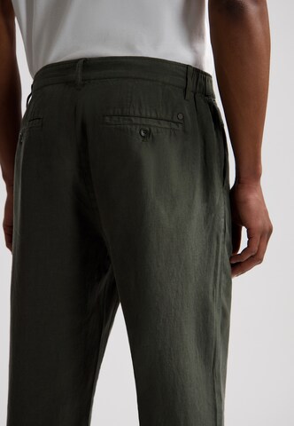 Regular Pantalon chino Dstrezzed en vert
