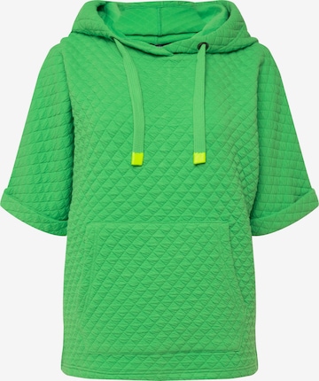 LAURASØN Sweatshirt in Grün: Vorderseite