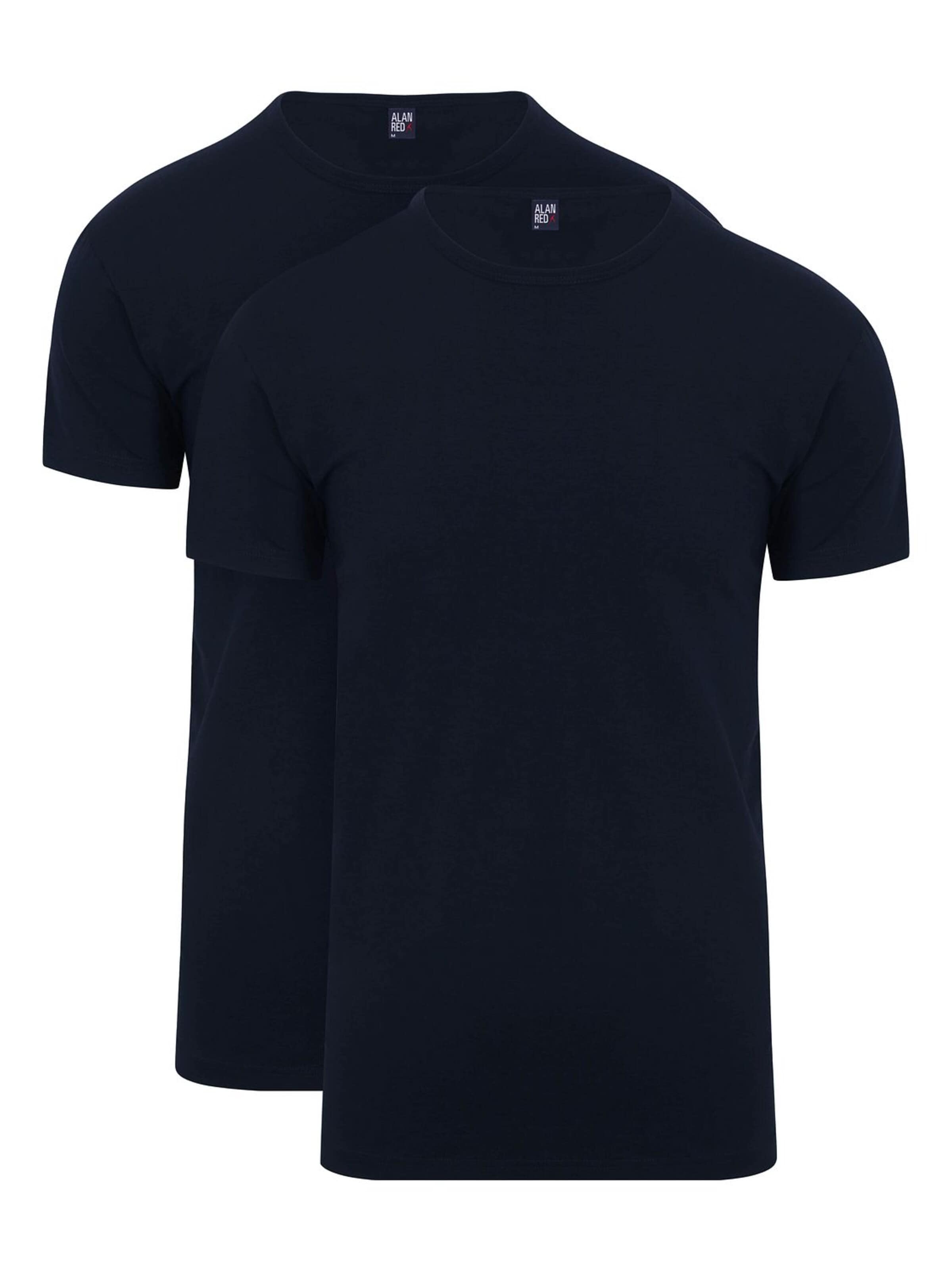 alan red Shirt 'Ottawa' in Blue: front