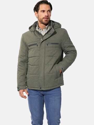 BABISTA Between-season jacket 'Beraldo' in Green: front